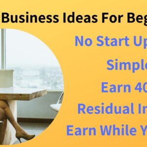 online business ideas for beginners