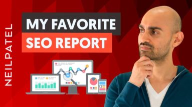 My Favorite SEO Report - Uncover Your Competitors' SEO Strategy in a Few Clicks