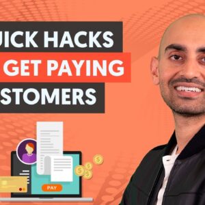 Quick Hacks to get Paying Customers - Interview with Tai Lopez