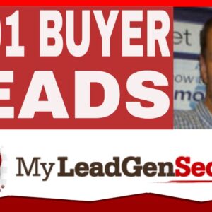 My Lead Gen Secret Review 2021 - CHEAP $0.01 BUYER Daily Leads - 100 To 200 Tier 1 LEADS Daily!!!
