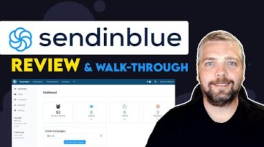SendInBlue Review and Demo | SendInBlue Tutorial