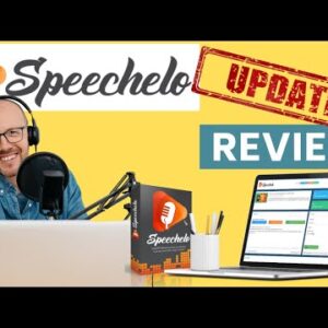 Speechelo Review 👉UPDATE!  Demo & Walkthrough