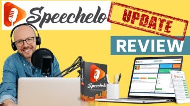 Speechelo Review 👉UPDATE!  Demo & Walkthrough