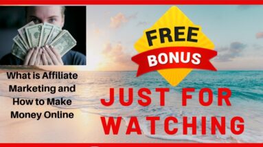 what is affiliate marketing and how to make money online