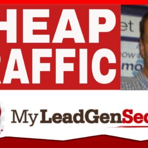My Lead Gen Secret Review 2021 - CHEAP Affiliate Marketing TRAFFIC Source!!!!