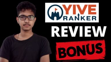 Yive Ranker Review - Huge Discount and Bonus Credit Pulse Demo {2021}