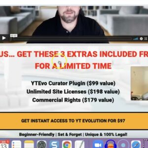YT Evolution Review And Bonuses