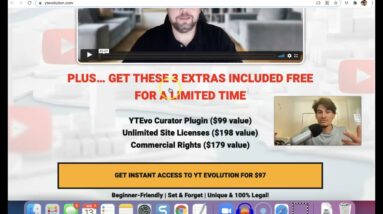 YT Evolution Review And Bonuses