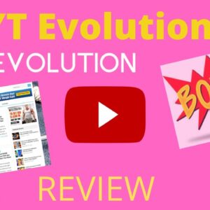 YT EVOLUTION REVIEW ✋ STOP✋ DON'T GET YT EVOLUTION WITHOUT MY 🌟 " JUST FOR YOU "🌟  BONUSES!!