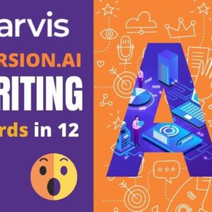 Conversion AI Review | AI Content Writing With Jarvis AI | Copywriting For Conversion Using AI