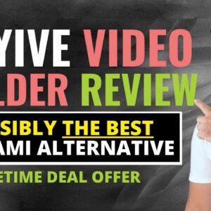 Yive Video Builder Review ✅ Epic Vidnami Alternative [Lifetime Offer] 🔥