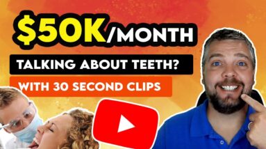 Earn $50K/Month Uploading 30 Second YouTube Shorts | Make Money YouTube Shorts