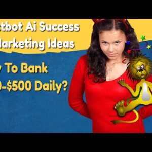 text bot ai success (textbot ai review) textbot ai marketing tips to make $100-$500 daily