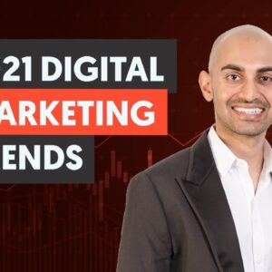 Digital Marketing Trends You Can't Ignore in 2021