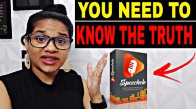 Speechelo- Speechelo Review! Speechelo Does Work? My Sincere Testimony About Speechelo
