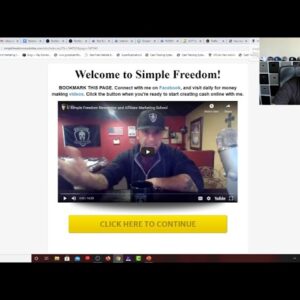 Creating CashFlow Independence and LIBERTY - Affiliate Marketing School 101 Simple Freedom Textbot