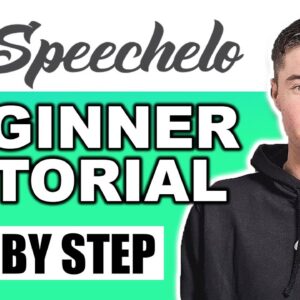 How to Use Speechelo for Text to Speech | Speechelo Tutorial 2021