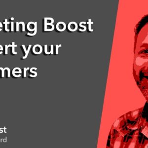 IMC Podcast #22: Marketing Boost - Convert your customers