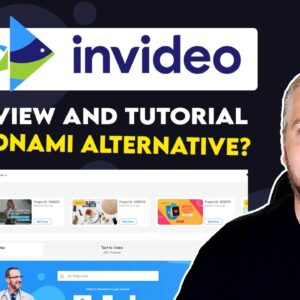Invideo Review and Tutorial | Vidnami Alternative?