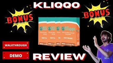 Kliqqo Review & Bonuses | Link Tracking, Split Testing, Retargeting Software