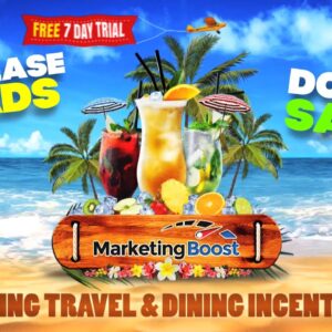 Marketing Boost Beach Promo