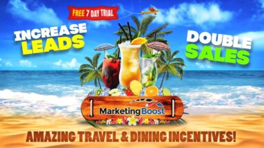 Marketing Boost Beach Promo