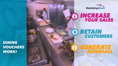 Marketing Boost Dining Incentives