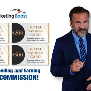 Marketing Boost Hotel Savings Cards