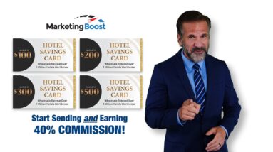 Marketing Boost Hotel Savings Cards