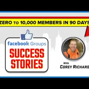Marketing Boost Success Stories with Corey R