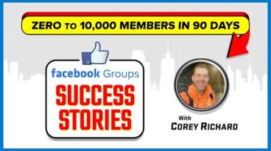 Marketing Boost Success Stories with Corey R
