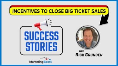 Marketing Boost Success Stories with Rick G