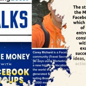 MarketingBoost Members Teach Each Other to Scale Their Facebook Groups.