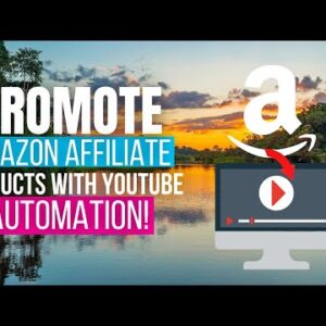 Hindi: How To Promote Amazon Affiliate Products Using YouTube Automation With YIVE (2021)