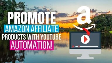 Hindi: How To Promote Amazon Affiliate Products Using YouTube Automation With YIVE (2021)