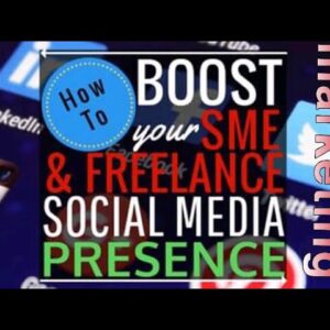 new: social media marketing boost!