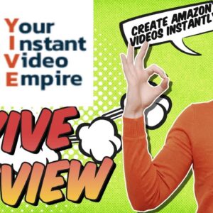 YIVE REVIEW, DEMO AND BONUS - Create Amazon Review Videos in Minutes-YIVE 2020 ( NEWLY  RE LAUNCHED)