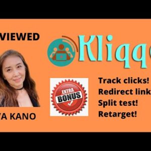 🆕 🔴  Kliqqo🔴  Kliqqo Review and Bonuses Top Video🔴  ⚠️ DON'T MISS TO WATCH THIS!