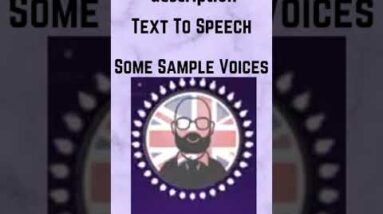 Best Text To Speech For YouTuber With 100%Real Voice [SPEECHELO] #TextToSpeech #Speechelo #Shorts