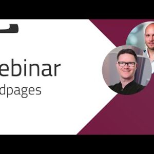Landingpages - personalisiert in Echtzeit gestalten (Leadpages) | Evalanche Webinar