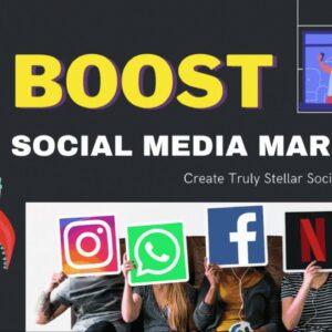 Social Media Marketing Boost [Giveaway]