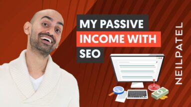 How I Earn Passive Income Every Day with SEO - And You Can Too 😉
