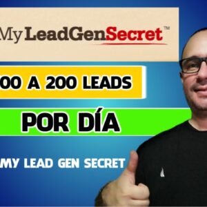 My Lead Gen Secret En Español | 200 Leads Diarios + $361 En Comisiones #Shorts
