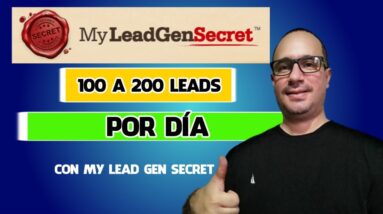 My Lead Gen Secret En Español | 200 Leads Diarios + $361 En Comisiones #Shorts