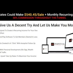 PERPETUAL INCOME 365 V3.0||THE BEST INCOME SOURCE||RECESSION-PROOF INCOME||MAKE MONEY WHILE SLEEPING