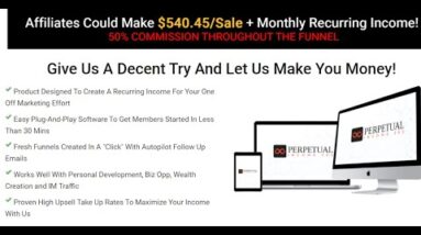 PERPETUAL INCOME 365 V3.0||THE BEST INCOME SOURCE||RECESSION-PROOF INCOME||MAKE MONEY WHILE SLEEPING