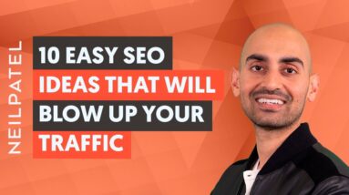 10 EASY SEO IDEAS That Will BLOW UP Your Traffic in 2021