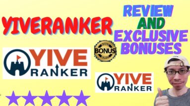 🔥 YIVERanker Review🔥 And Bonuses🎁Run Tiered SEO Backlink Campaigns Using Set-and-Forget Automation.