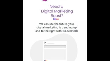Need a Digital Marketing Boost? | The Best Digital Marketing Company in Chennai Leveetech with you!