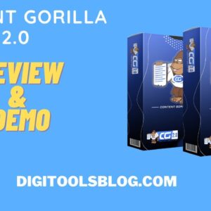 Content Gorilla 2 0 Review and Demo